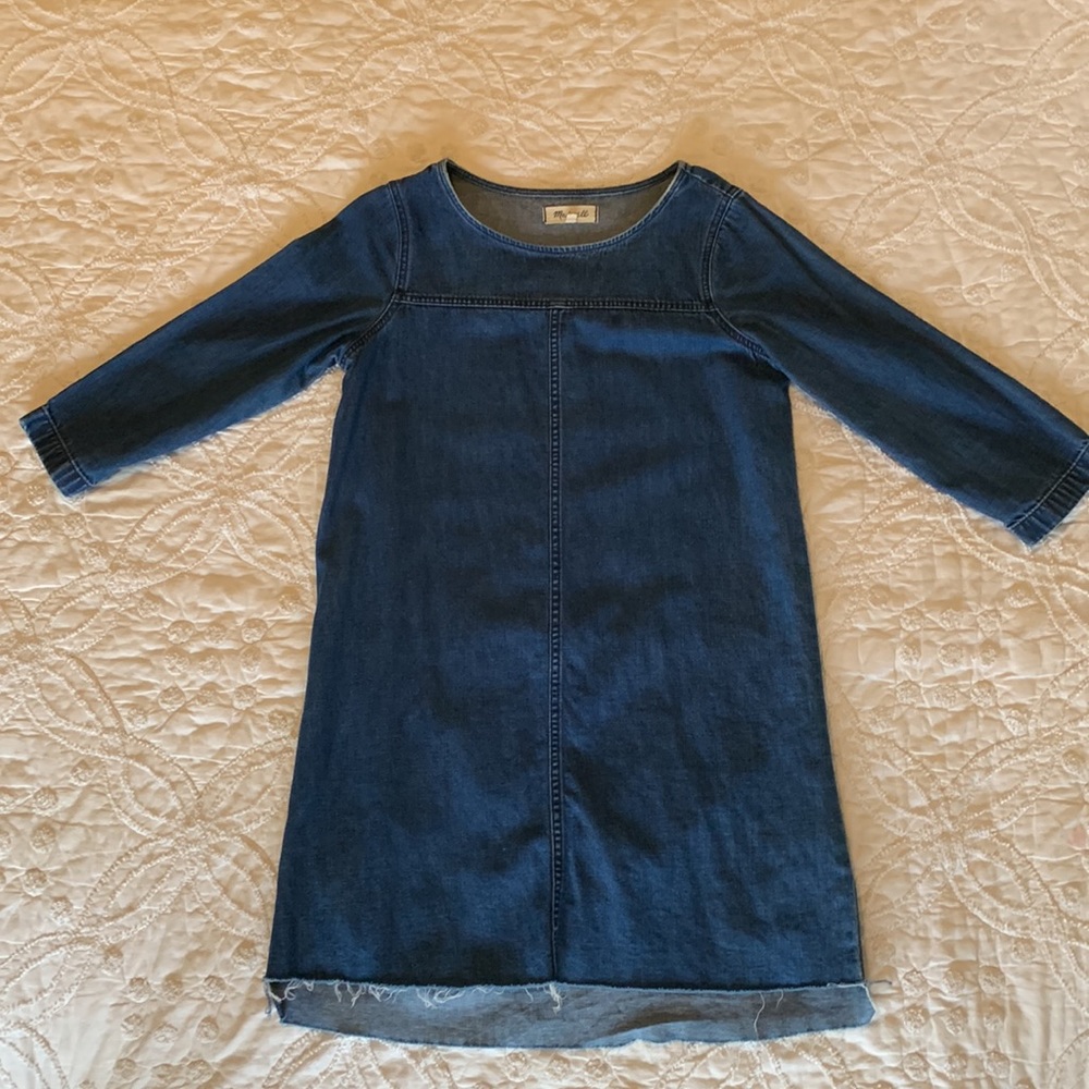 MADEWELL denim dress